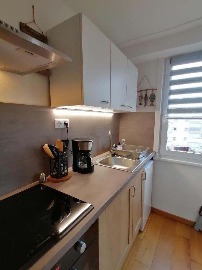 O Pied Marin Apartment เลอเทรปอร์ ภายนอก รูปภาพ