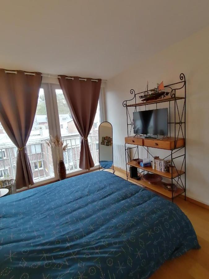 O Pied Marin Apartment เลอเทรปอร์ ภายนอก รูปภาพ